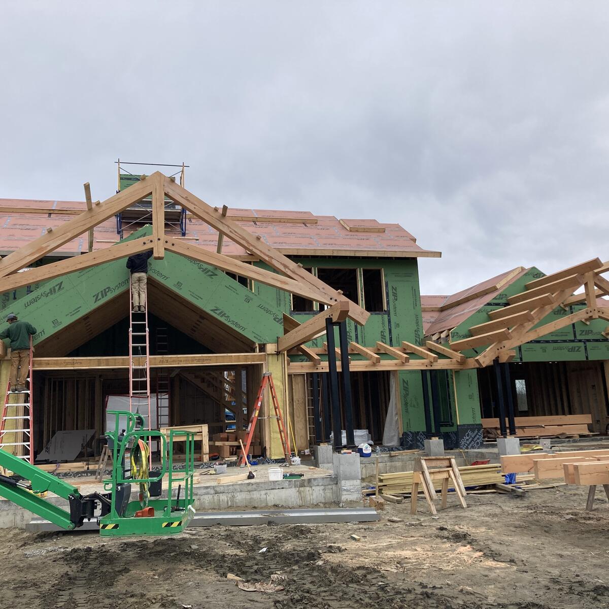 Timber Frame Porches